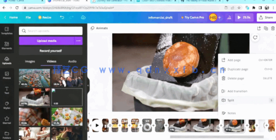 【中文字幕】Canva平面设计从入门到精通训练视频教程(图3)