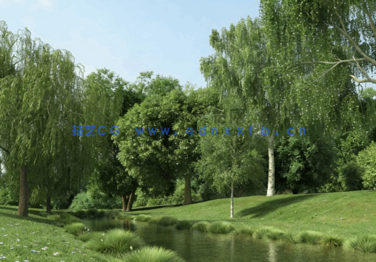  Archmodels Vol.106 (3D树木合集)(图6)