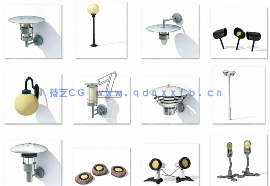  Archmodels vol. 22(园林休闲摆件)(图5)