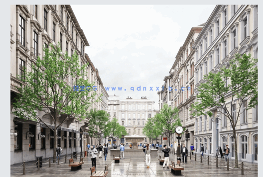 Archmodels Vol.229[欧式建筑楼房3D模型(图2)