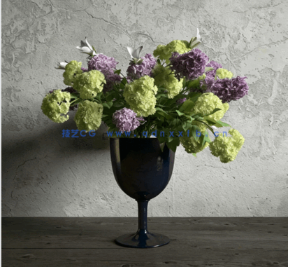 植物花卉盆栽 Evermotion ArchModels vol.173(图1)