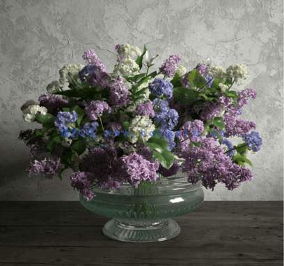 植物花卉盆栽 Evermotion ArchModels vol.173(图5)