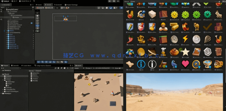 Unity 6与C#零基础3D冒险游戏一站式游戏开发视频教程(图4)