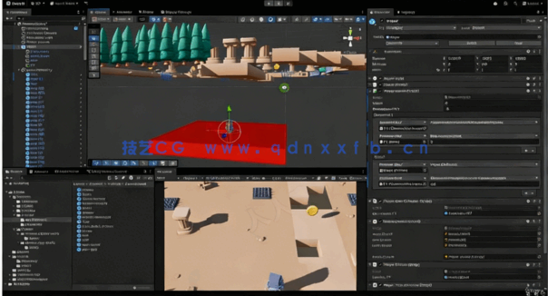 Unity 6与C#零基础3D冒险游戏一站式游戏开发视频教程(图3)