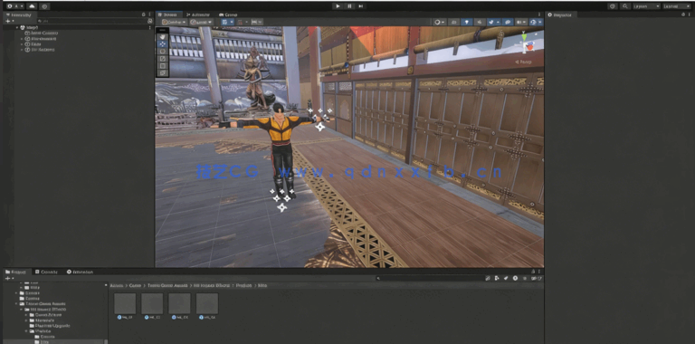 Unity与C#《铁拳 8》风格格斗游戏开发视频教程(图4)