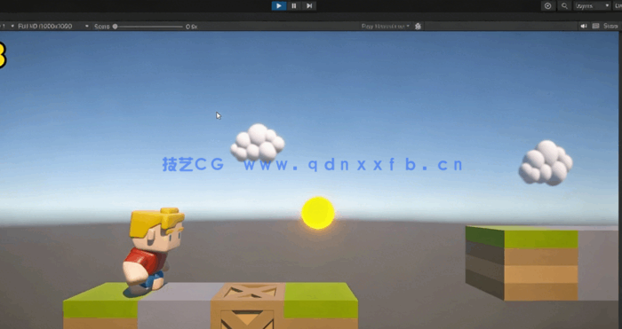 Unity无尽跑酷3D游戏制作工作流程视频教程(图5)