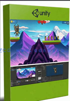 Unit无尽跑酷平台游戏完整制作流程视频教程(图6)