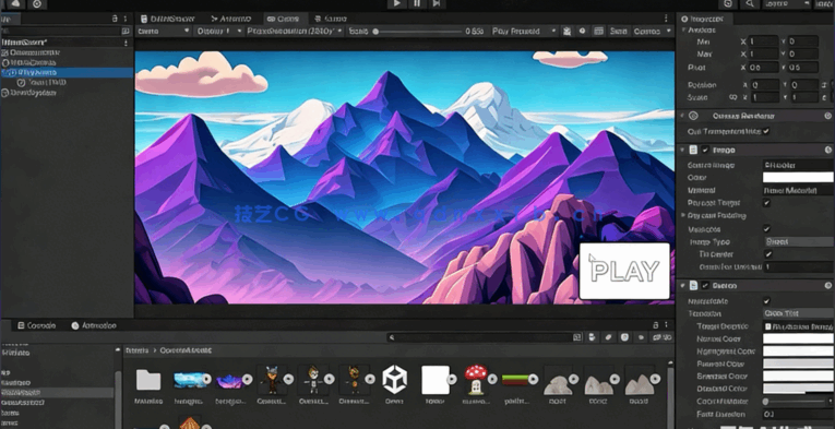 Unit无尽跑酷平台游戏完整制作流程视频教程(图3)