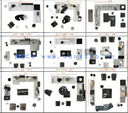 全新CAD网红家具【拟物写实PNG】(图6)