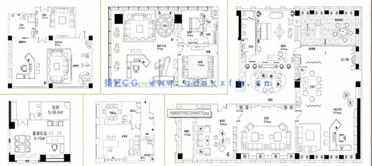 工装空间设计模块(图2)