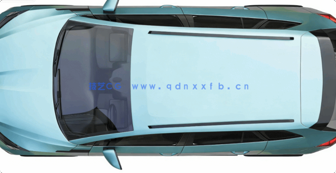 现代斯柯达汽车 SUV 轿车 跑车3D模型(图3)