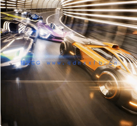 Kitbash3D-Vehicles：Supercars[交通工具：超级跑车 概念3d模型](图2)