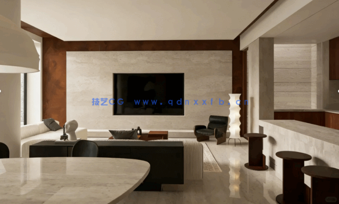 老钱风设计效果图案例图集(图2)