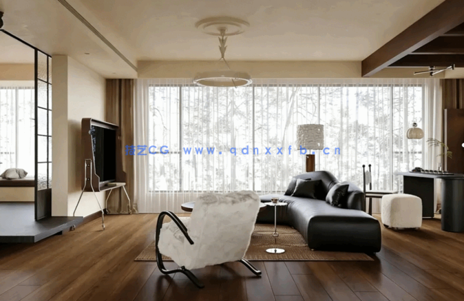 老钱风设计效果图案例图集(图3)