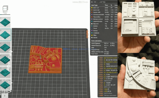 [建筑景观] 星球大战工业风格科幻细节硬表面场景3D模型V5.0版(图4)
