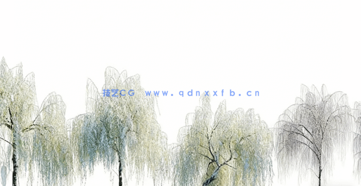 冬天落雪植物3D模型 Globe Plants – Bundle 35 – Winter Plants(图2) 冬天落雪植物3D模型 Globe Plants – Bundle 35 – Winter Plants(图2)