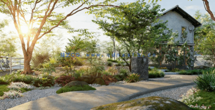 日本庭院植物3D模型 Globe Plants – Bundle 17(图2)