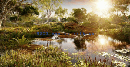 湿地植物3D模型 Globe Plants – Bundle 46(图5)