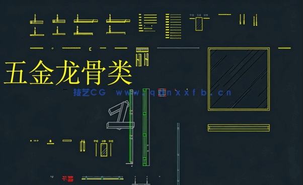 2022年立面构件cad动态图块(图2) 2022年立面构件cad动态图块(图2)