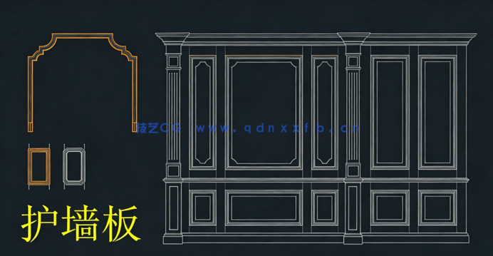 2022年立面构件cad动态图块(图3) 2022年立面构件cad动态图块(图3)