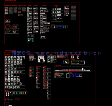 精品--CAD动态图库 合集(图4)
