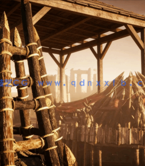 Kitbash3D-Savage[野蛮人部落 原始营地 3d模型]fbx,maya,obj(图5)