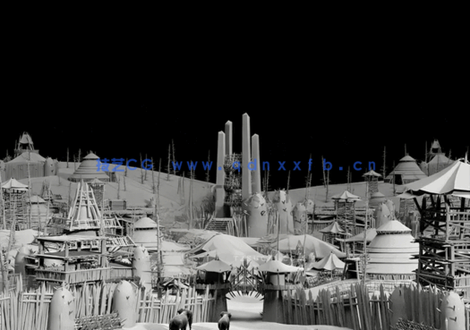 Kitbash3D-Savage[野蛮人部落 原始营地 3d模型]fbx,maya,obj(图2)