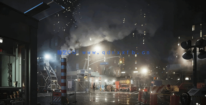 Kitbash3D-城市街道city street(图1)