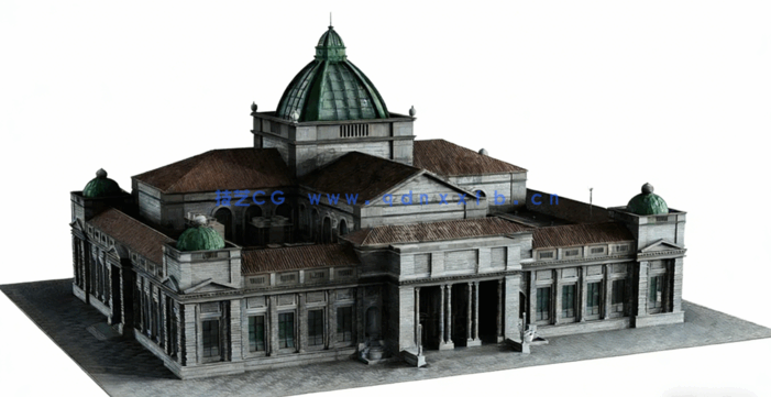 KitBash3D-Manhattan[曼哈顿建筑](图3)