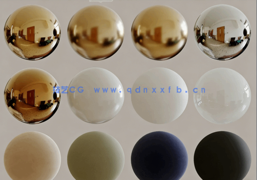 一条青鱼corona材质库(图3)