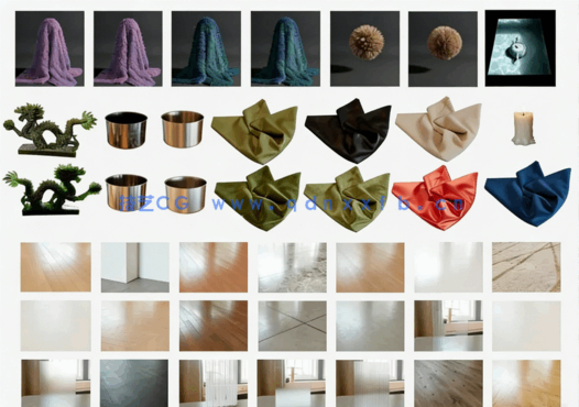 蟹老板专用mat素材库(图1)