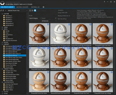 IGERSHADERS XS Material Presets Studio v4.15(图5)