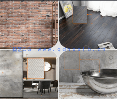 2020瓦力vray渲染器材质库材质预设参数mat(图2)