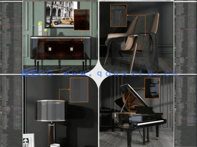 2020瓦力vray渲染器材质库材质预设参数mat(图3)