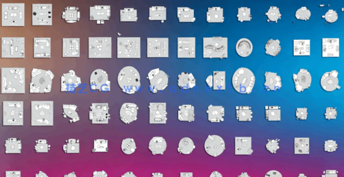 臻选意大利30个家居品牌CAD模块平面图库(图3)