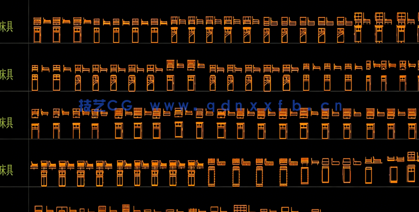 2023国外精品高端CAD图库合集(图2)