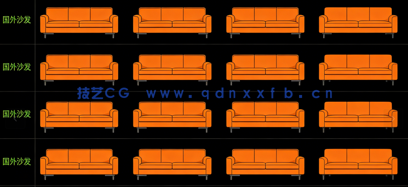 2023国外精品高端CAD图库合集(图4)
