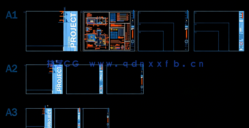 国外施工图模板工具(图3)