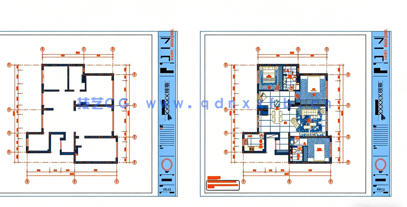 国外施工图模板工具(图4)