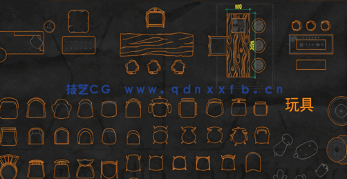 2023设计工作室自用CAD图库(图1)