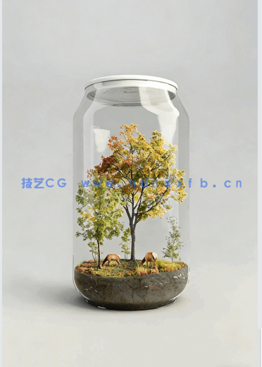  高清PNG素材春季树木Forest/Digital Vol. 2 – Spring(图1)