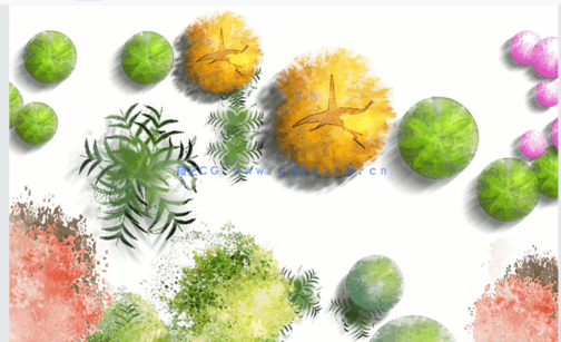 PSD小清新平面植物素材(图2) PSD小清新平面植物素材(图2)