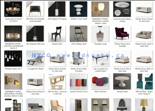 3DSKY、3ddd模型45合集汇总(图6)