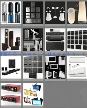 3dsky&电子产品类ProjectManager管理器模型(图5)