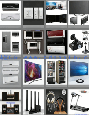 3dsky&电子产品类ProjectManager管理器模型(图3)