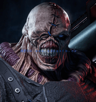 [3D打印人物] 追迹者复仇女神Nemesis《生化危机3》角色雕刻手办3D打印(图2)