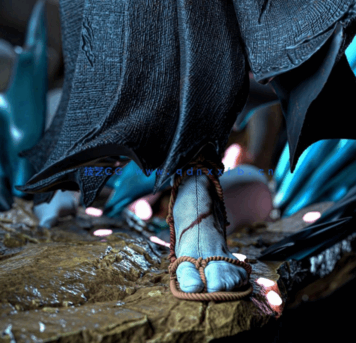 [3D打印人物] 黑崎一护战斗姿势《死神》动漫角色雕刻手办3D打印模型(图5)