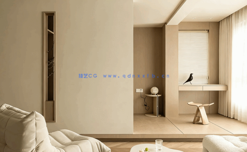 奶油风实景案例140套 奶油风实景案例140套(图2)