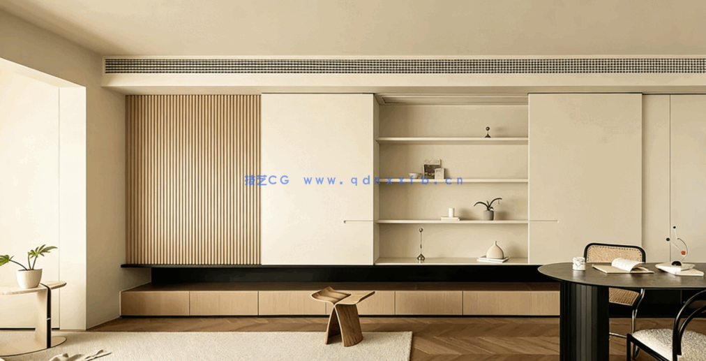 奶油风实景案例140套 奶油风实景案例140套(图3)