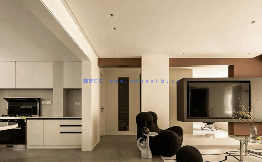 奶油风实景案例140套 奶油风实景案例140套(图5)